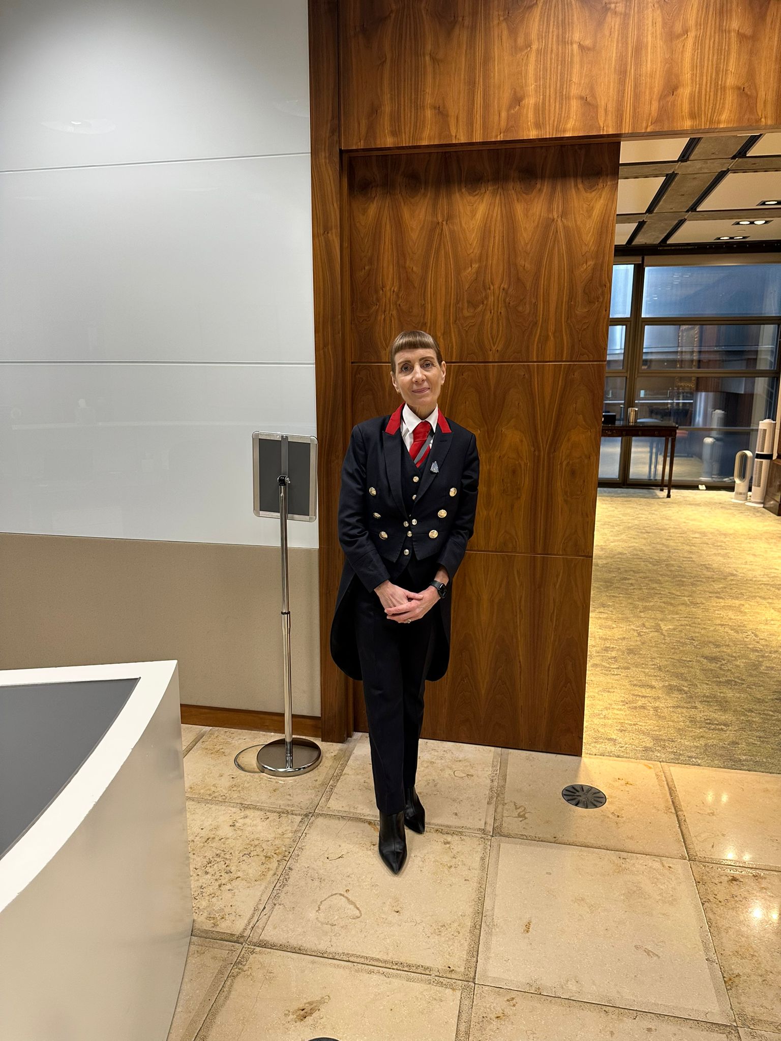 A Lloyd's waiter